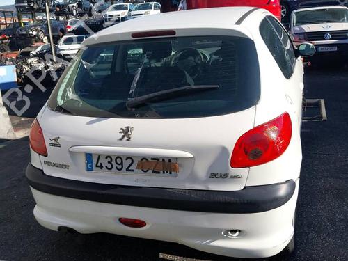 Used Parts PEUGEOT 206 Hatchback (2A/C) 1.4 HDi eco 70 4993412