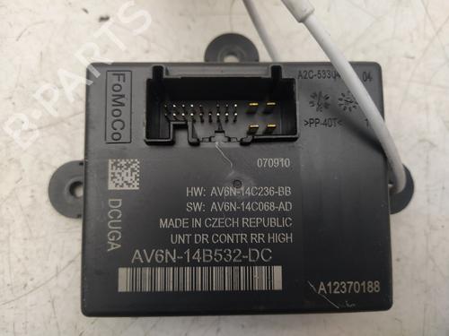 Electronic module FORD C-MAX II (DXA/CB7, DXA/CEU) 1.6 TDCi (115 hp) 18116643