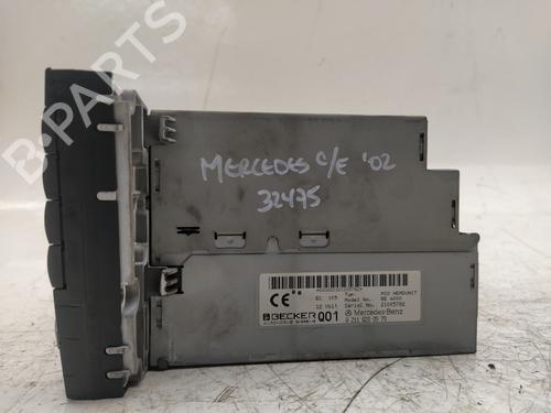 Radio MERCEDES-BENZ E-CLASS (W211) E 270 CDI (211.016) | BP19067102E6 