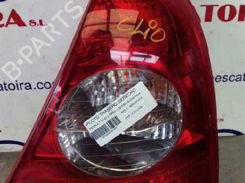 Used Right taillight RENAULT CLIO II (BB_, CB_) [1998-2016]  97150