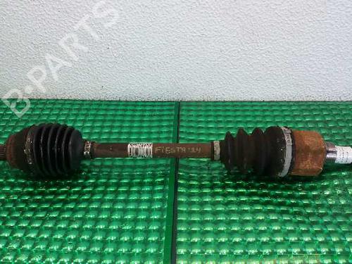 Used Left front driveshaft FORD FIESTA VI (CB1, CCN) 1.25 (82 hp) 539806