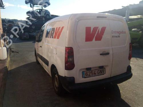 Radiator fan PEUGEOT PARTNER MPV (5_, G_) 1.6 HDi 75 | BP6881676M35