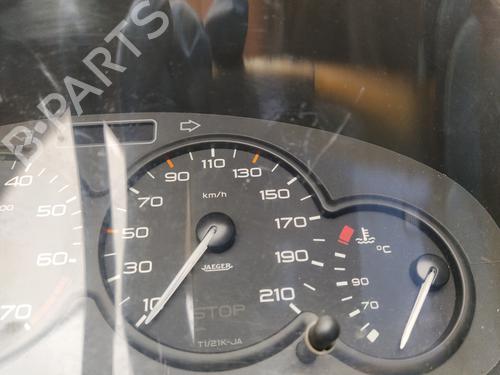 Instrument cluster PEUGEOT 206 Hatchback (2A/C) 1.4 LPG | BP15393827C47 