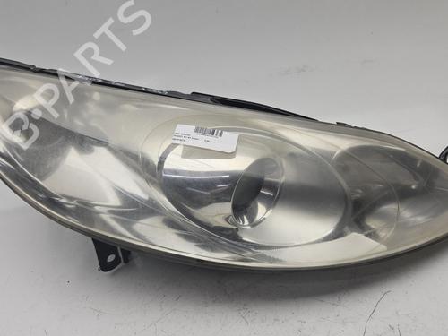 Koplamp rechts PEUGEOT 407 (6D_) 2.0 (6DRFNB, 6DRFNE) (136 hp) 22237355