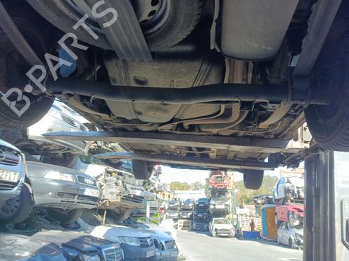 Used Rear axle VW CADDY III Box Body/MPV (2KA, 2KH, 2CA, 2CH) [2004-2016]  29275743