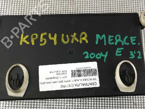 Comfort control module MERCEDES-BENZ E-CLASS (W211) E 320 CDI (211.026) | BP1289469M56 