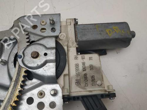 Front right window mechanism OPEL VECTRA C (Z02) 2.2 DGi (F69) | BP6032181C23 