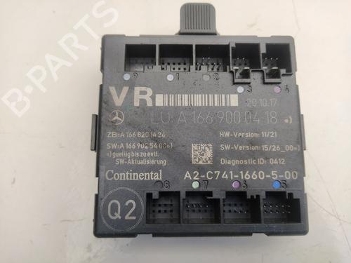 Electronic module MERCEDES-BENZ GLA-CLASS (X156) GLA 180 (156.942) | BP15690917M83 