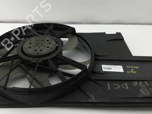 Used Radiator fan MERCEDES-BENZ A-CLASS (W168) A 140 (168.031, 168.131) (82 hp) 4468782