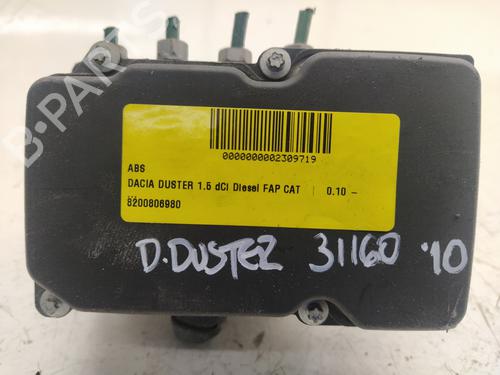 Used ABS pump DACIA DUSTER (HS_) [2010-2018]  15849362