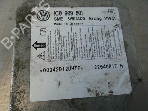 Kollisjonspute styreenhet SKODA OCTAVIA I (1U2) 1.9 TDI | BP575820M53 