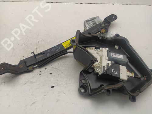 Vindusheismekanisme venstre bak SEAT LEON (1P1) 1.9 TDI (105 hp) 8934838