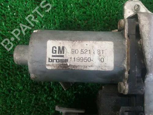 Front left window mechanism OPEL ASTRA G Hatchback (T98) 2.0 DTI 16V (F08, F48) | BP321862C22 