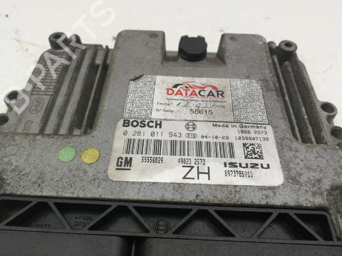 Engine control unit (ECU) OPEL ASTRA H (A04) 1.7 CDTI (L48) | BP4927633M57 