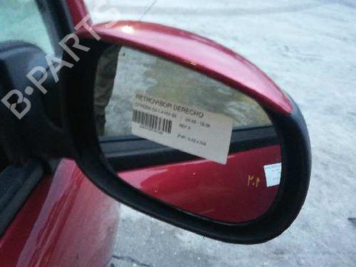 Used Right mirror CITROËN C3 I (FC_, FN_) 1.4 HDi (68 hp) 2521015