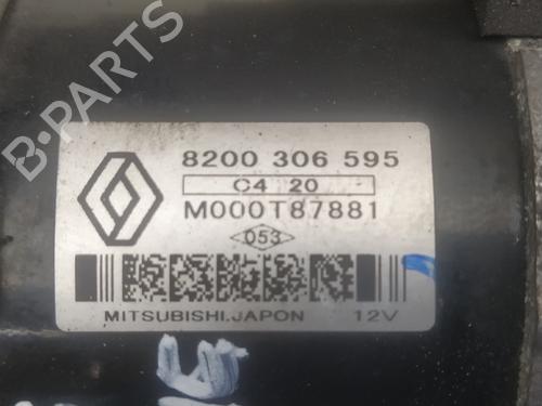 Starter RENAULT MEGANE II (BM0/1_, CM0/1_) 1.5 dCi (BM02, BM13, BM2A, CM02, CM13) | BP16043321M8 