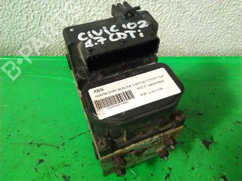 Used ABS pump HONDA CIVIC VII Hatchback (EU, EP, EV) 1.7 CTDi (EP4, EU9) (100 hp) 253007