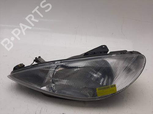 Used Left headlight PEUGEOT 206 Hatchback (2A/C) 2.0 HDI 90 (90 hp) 8854898