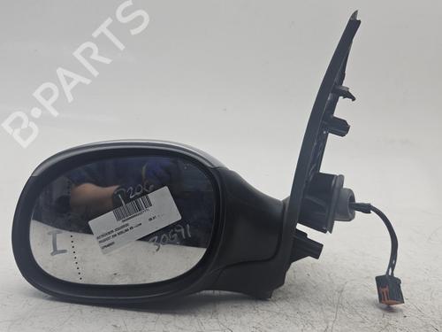 Used Left mirror PEUGEOT 206 Hatchback (2A/C) 1.4 HDi eco 70 (68 hp) 12458414