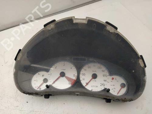 Used Instrument cluster PEUGEOT 206 Hatchback (2A/C) 1.4 HDi eco 70 (68 hp) 4715220