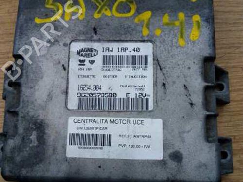 Used Engine control unit (ECU) CITROËN ZX (N2) [1991-1999]  170640