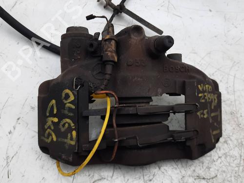 Left rear brake caliper MERCEDES-BENZ VITO Van (W638) 108 CDI 2.2 (638.094) | BP11594196M107 