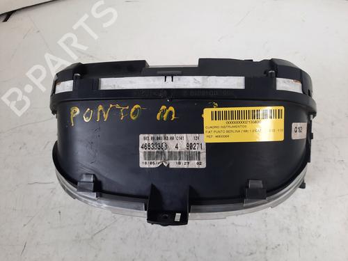 Instrument cluster FIAT PUNTO (188_) 1.2 Bipower (188BXA1A) | BP10484004C47 