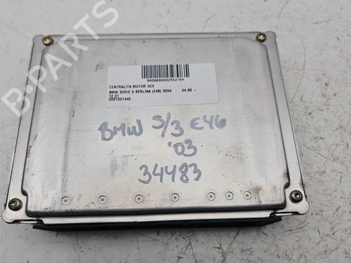 Used Engine control unit (ECU) BMW 3 (E46) 320 d (136 hp) 31755799