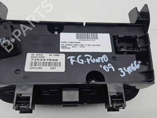 Climate control FIAT GRANDE PUNTO (199_) 1.4 T-Jet (199AXM1A, 199BXM1A, 199BXN1A) | BP28213270I5 