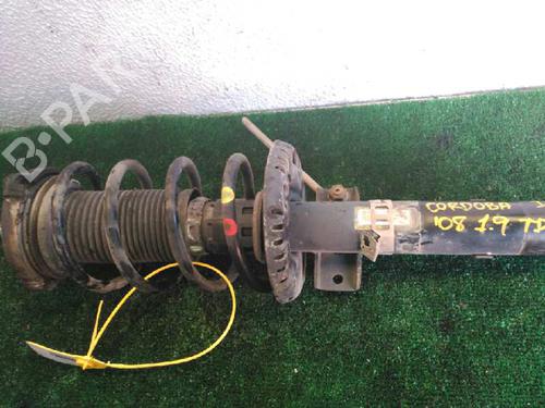 Used Right front shock absorber SEAT CORDOBA (6L2) 1.9 TDI (100 hp) 842424