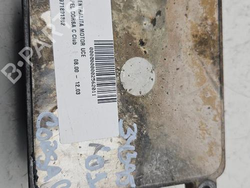 Used Engine control unit (ECU) OPEL CORSA C (X01) [2000-2009]  31131802
