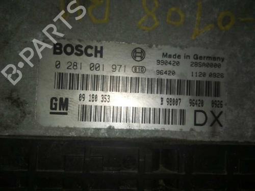 Engine control unit (ECU) OPEL ASTRA G Estate (T98) 2.0 16V (F35) | BP211755M57 
