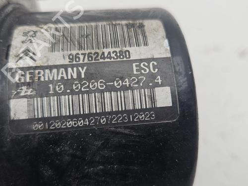 ABS pump PEUGEOT 207 (WA_, WC_) 1.4 HDi | BP30077741M43 