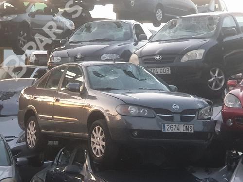 Used Parts NISSAN ALMERA II (N16)  1.8  1127459