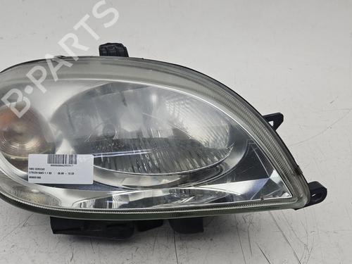 Used Right headlight CITROËN SAXO (S0, S1) 1.1 X, SX (60 hp) 26206170