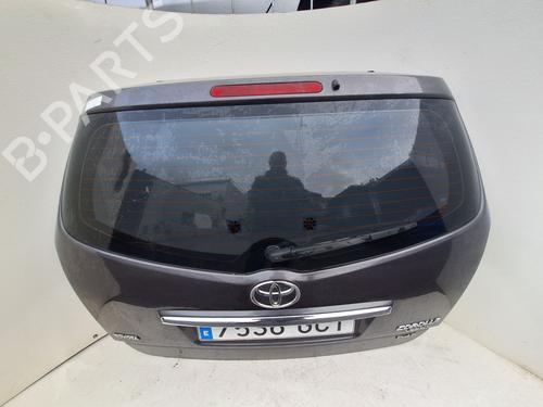 Used Tailgate Tailgate TOYOTA COROLLA Verso (ZER_, ZZE12_, R1_) 2.2 D-4D (AUR10_, AUR10R) (136 hp) 28292923 28292923