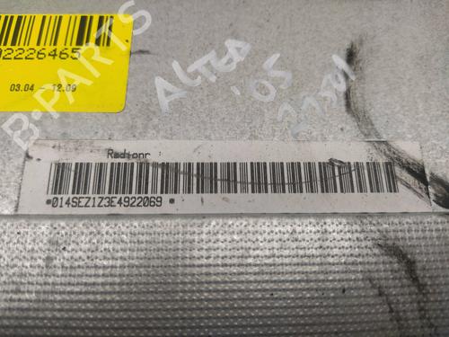 Radio SEAT ALTEA (5P1)  | BP12458393E6 