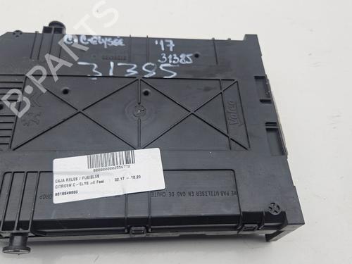 Used Fuse box CITROËN C-ELYSEE (DD_) 1.6 BlueHDi 100 (99 hp) 27801433