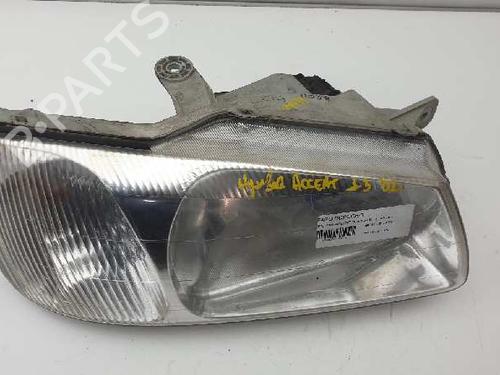 Right headlight HYUNDAI ACCENT I (X-3) 1.3 i 12V | BP5127715C29 