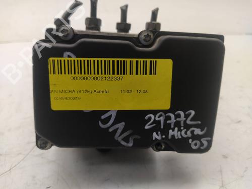 Abs pomp NISSAN MICRA III (K12) 1.2 16V (80 hp) 10327376