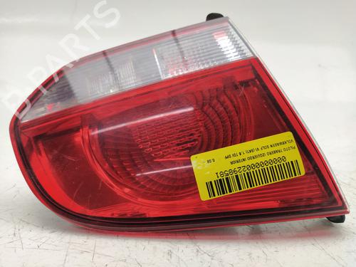 Used Left tailgate light VW GOLF VI (5K1) [2008-2014]  15677983