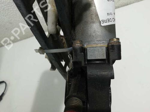 Vindusheismekanisme høyre foran PEUGEOT 206 Hatchback (2A/C) 1.9 D | BP809984C23 