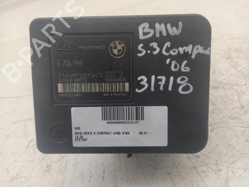 ABS Bremseaggregat BMW 3 Compact (E46) 316 ti (115 hp) 18116485