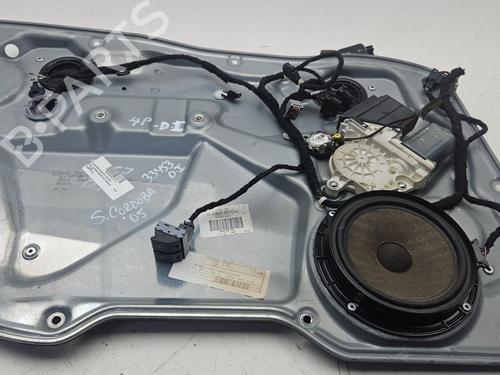 Used Front left window mechanism SEAT CORDOBA (6L2) 1.9 TDI (100 hp) 27473299