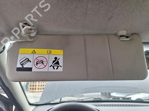 Used Left sun visor DACIA DUSTER SUV Van 1.6 16V Hi-Flex (105 hp) 18869122