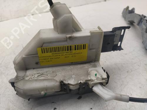 Used Front right lock PEUGEOT 308 I (4A_, 4C_) [2007-2016]  11145417