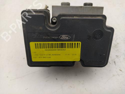 ABS pump FORD FIESTA V (JH_, JD_) 1.4 TDCi | BP7531964M43 