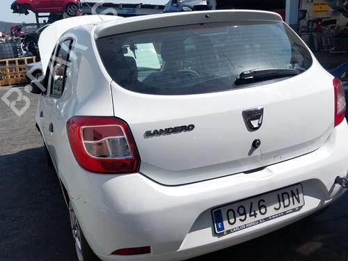 Brukte deler til DACIA SANDERO II 4789500