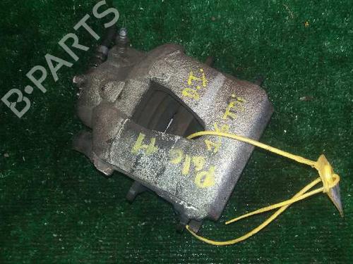 Used Left front brake caliper VW POLO V (6R1, 6C1) 1.6 (90 hp) 11593102