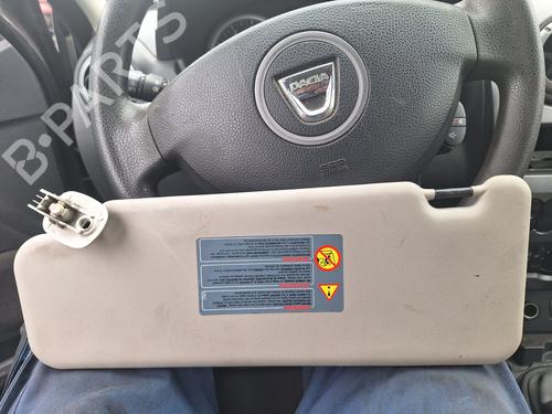 Right sun visor DACIA DUSTER SUV Van 1.6 16V Hi-Flex | BP18869116I2 